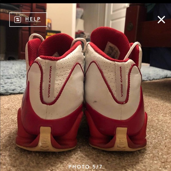 Nike Shox - RARE - VC II - Varsity Red main image 4